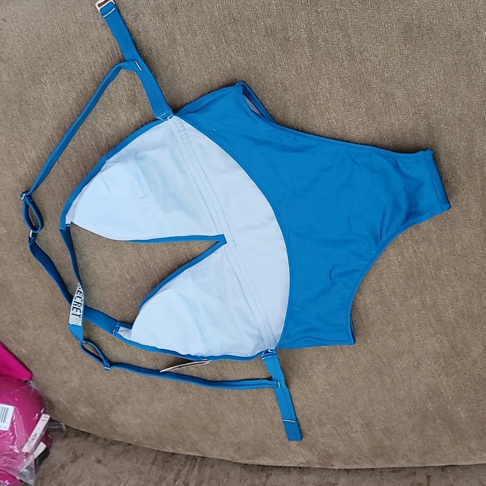VS Shine Strap Swimsuit - Picture 11 of 15